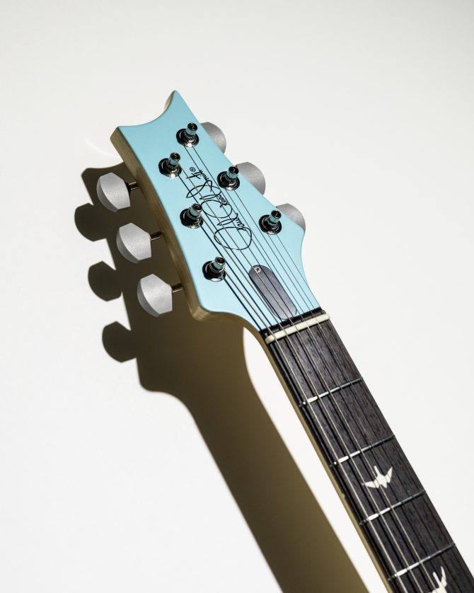 PRS Silver Sky Wild Blue Limited Pre-Order