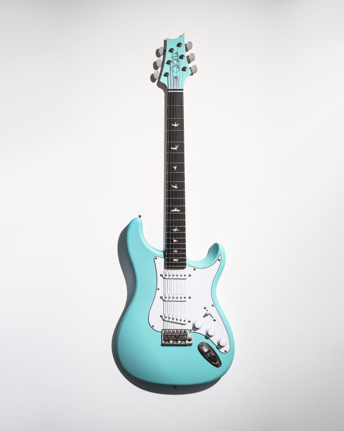 PRS Silver Sky Wild Blue Limited Pre-Order