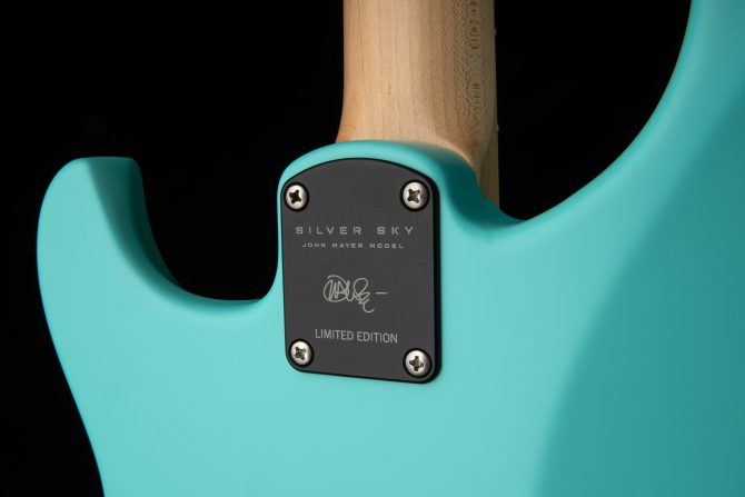 PRS Silver Sky Wild Blue Limited Pre-Order