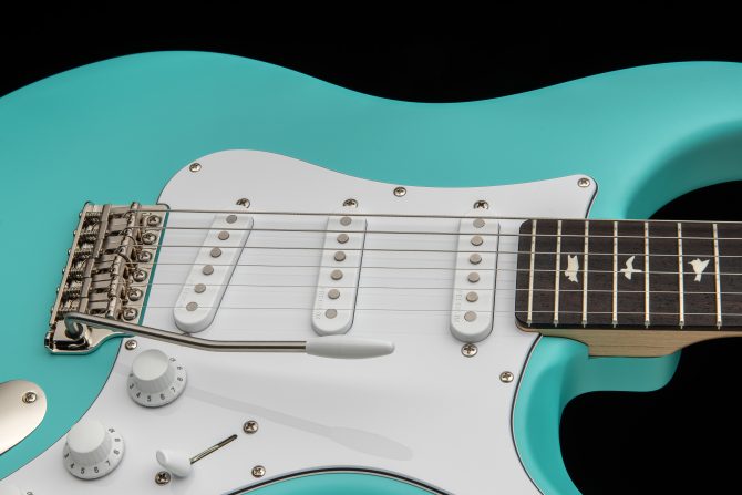 PRS Silver Sky Wild Blue Limited Pre-Order