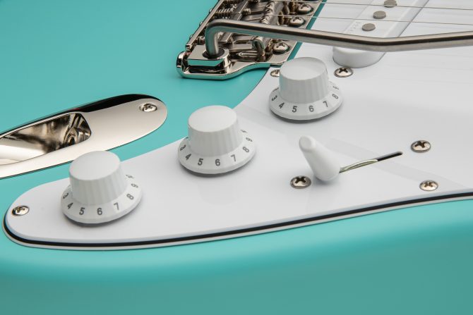 PRS Silver Sky Wild Blue Limited Pre-Order