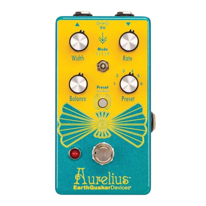 EarthQuaker Devices Aurelius Tri-Voice Chorus Pedal