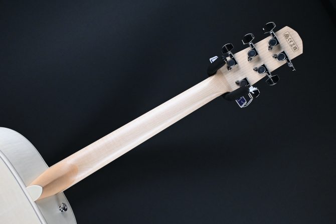 Ibanez AAD771M1E-OAW Open Pore Antique White