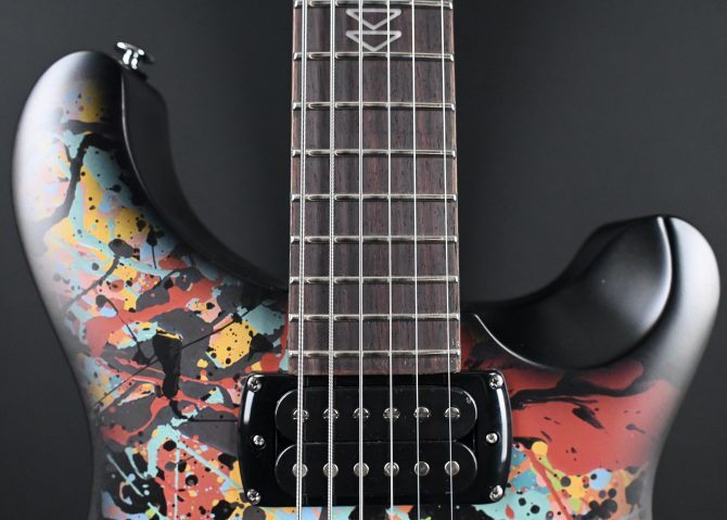 PRS SE Ed Sheeran Cosmic Splash Limited Edition Baritone #174