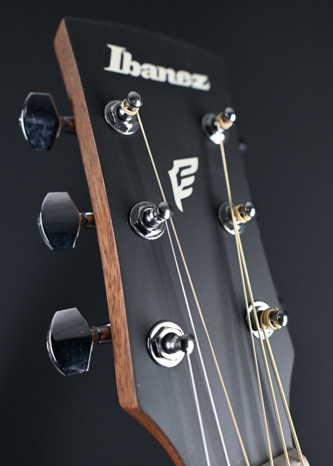 Ibanez PC50WSLCE-OPB Left Handed Open Pore Brown #521