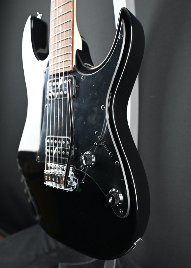 Ibanez GRX20Z-BKN Gio Series Black Night #637