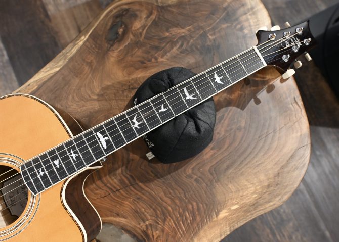 PRS SE Angelus A40E Natural #920