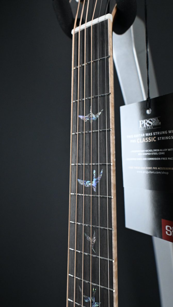 PRS SE Angelus A60E Cobalt Blue Burst #717