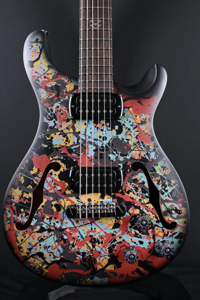 PRS SE Ed Sheeran Cosmic Splash Limited Edition Baritone #488