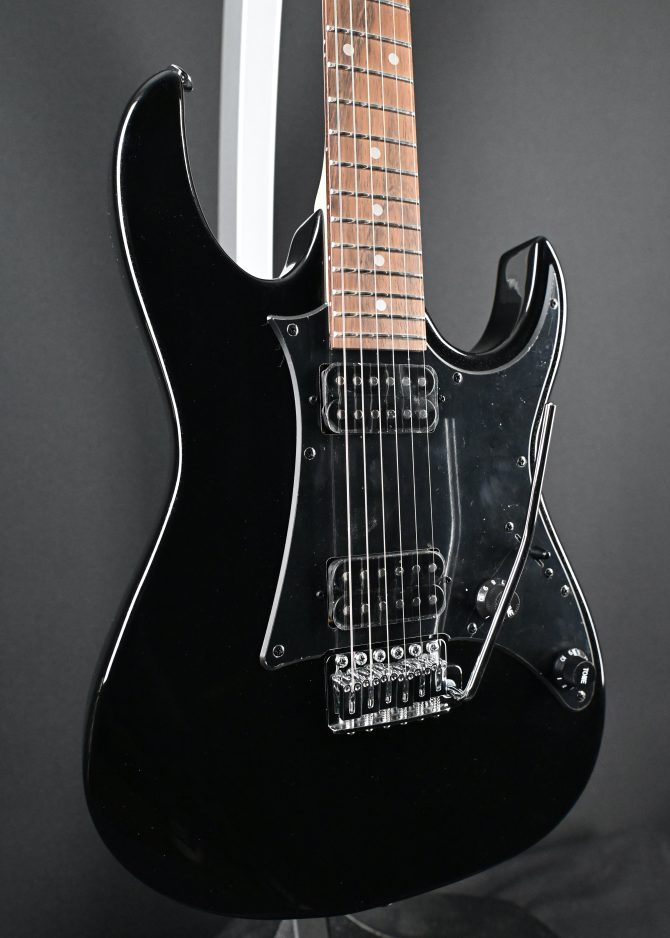 Ibanez GRX20Z-BKN Gio Series Black Night #637