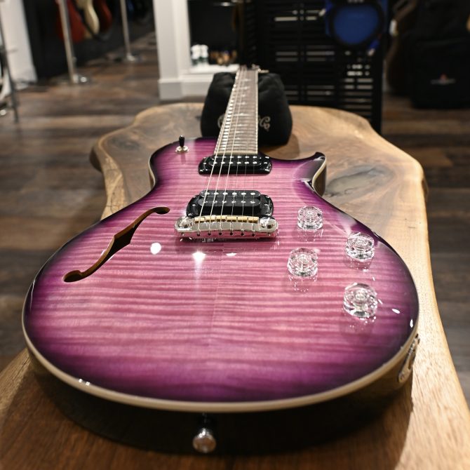PRS SE Zach Myers Elderberry Burst #983
