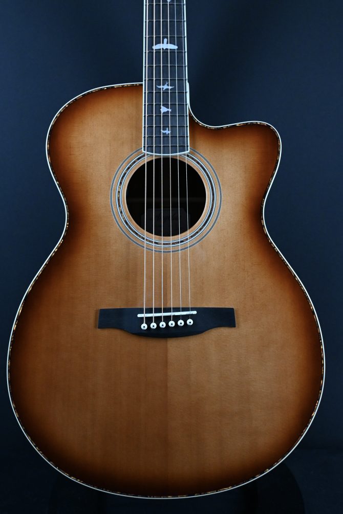 PRS SE Angelus A40E Tobacco Sunburst #654