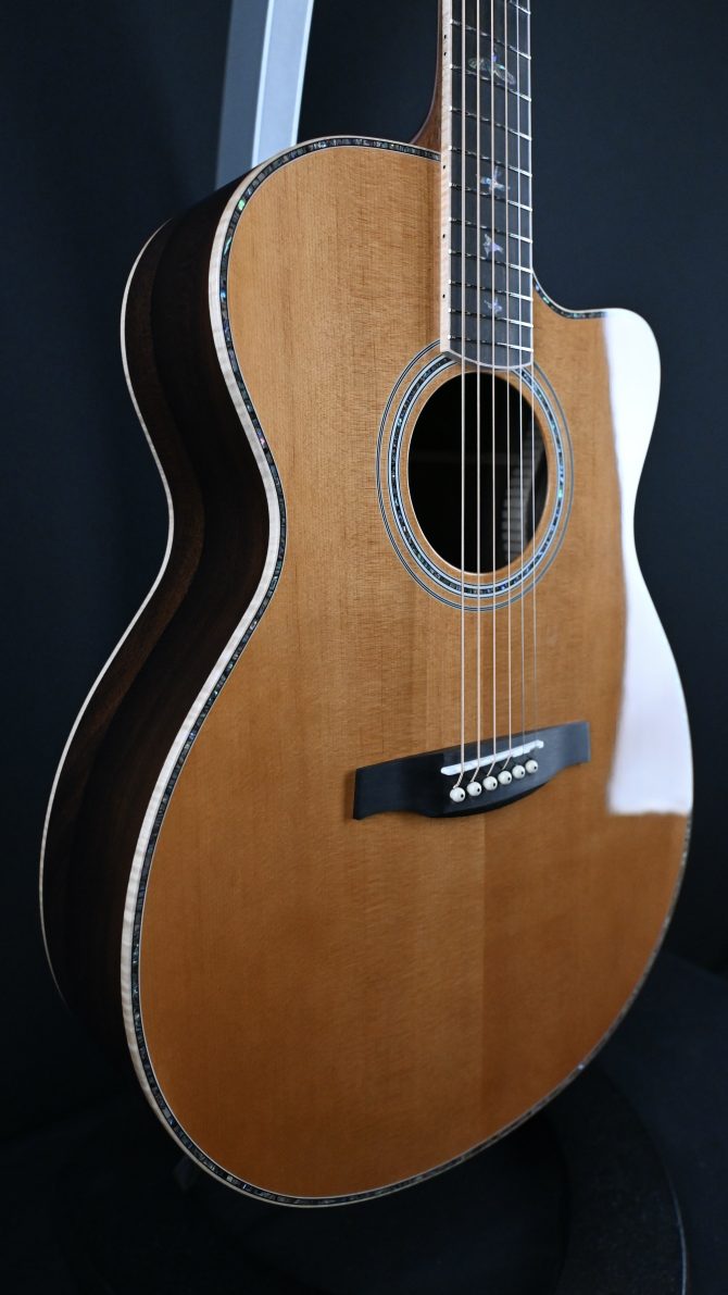 PRS SE Angelus A60E Natural #1129