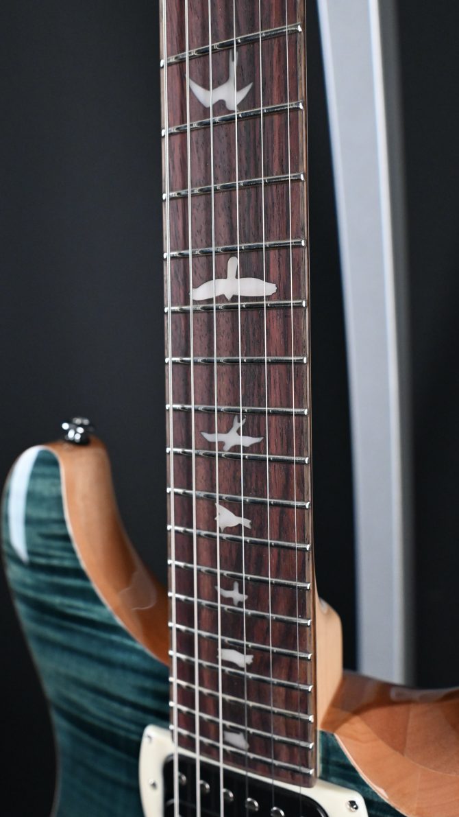 PRS SE Custom 24 Slate Blue #701