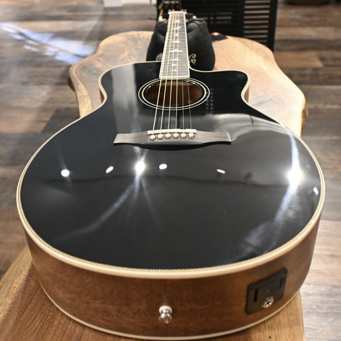 PRS SE Angelus A20E Black Top #544