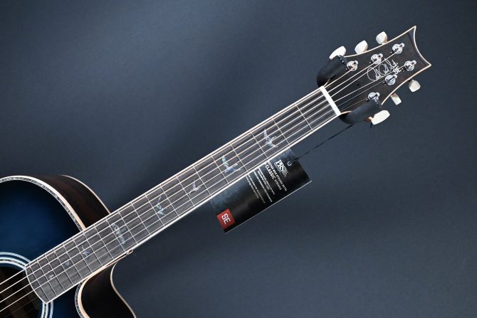 PRS SE Angelus A60E Cobalt Blue Burst #717