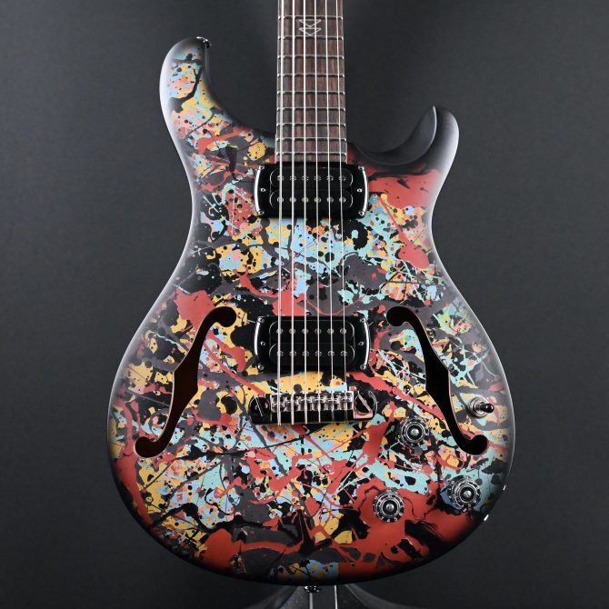 PRS SE Ed Sheeran Cosmic Splash Limited Edition Baritone #488