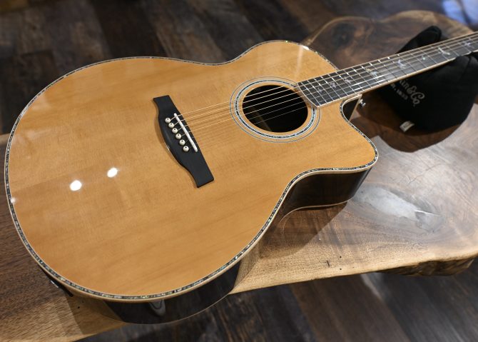 PRS SE Angelus A60E Natural #1129