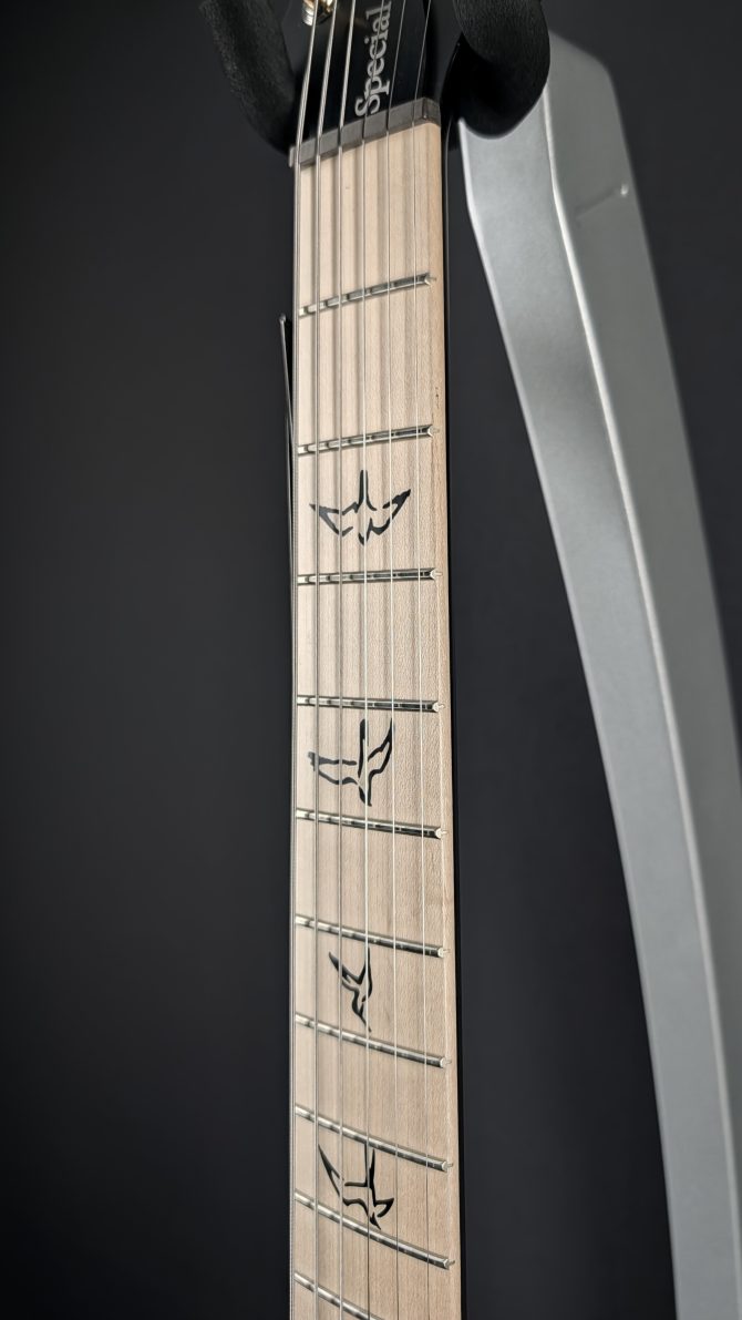 PRS Swamp Ash Special Maple Sprayer's Choice Emerald Holoflake #970