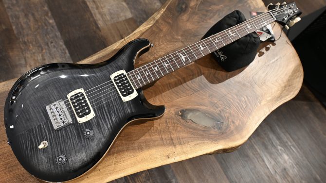PRS SE 277 Charcoal Burst Baritone #267