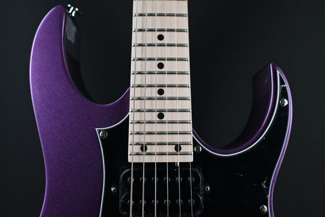 Ibanez GRGM21M-MPL Gio RG Mikro Series Metallic Purple #207