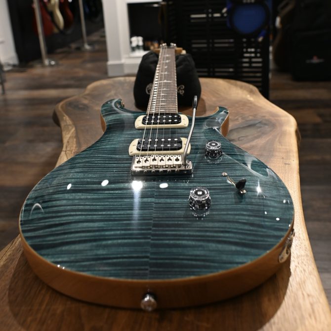 PRS SE Custom 24 Slate Blue #701