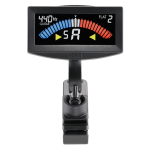 Korg PitchCrow-G Black Clip-On Tuner