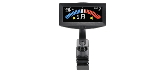 Korg PitchCrow-G Black Clip-On Tuner