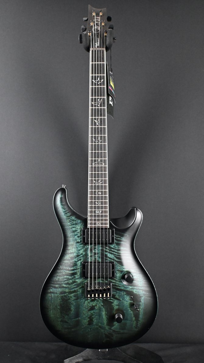 PRS Mark Holcomb Signature Cobalt Smokeburst #092