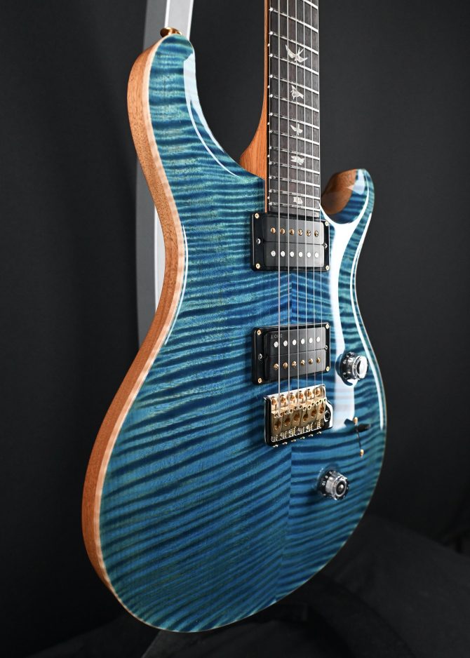 PRS Limited Edition Custom 24 10-Top Arctic Blue #211