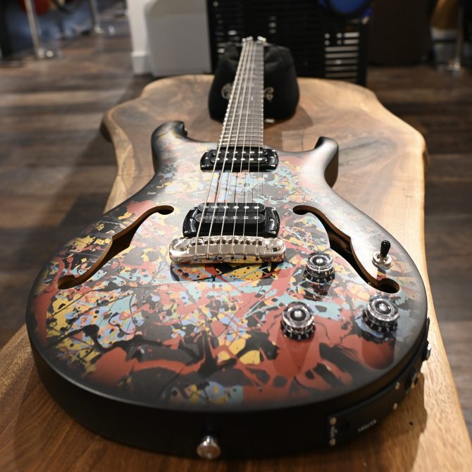 PRS SE Ed Sheeran Cosmic Splash Limited Edition Baritone #174