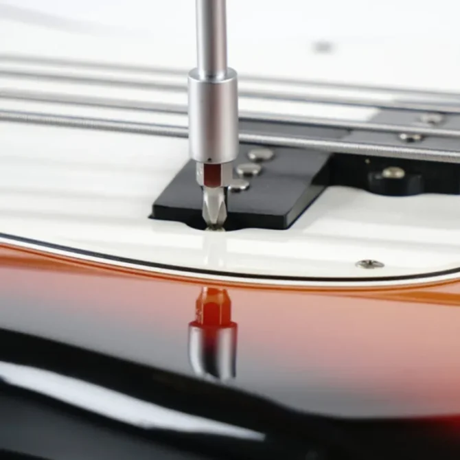 Music Nomad MN229 Premium Guitar Tech Screwdriver and Wrench Set