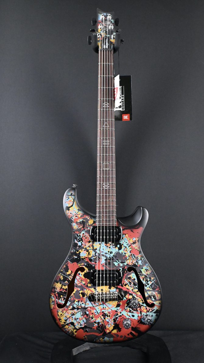 PRS SE Ed Sheeran Cosmic Splash Limited Edition Baritone #488