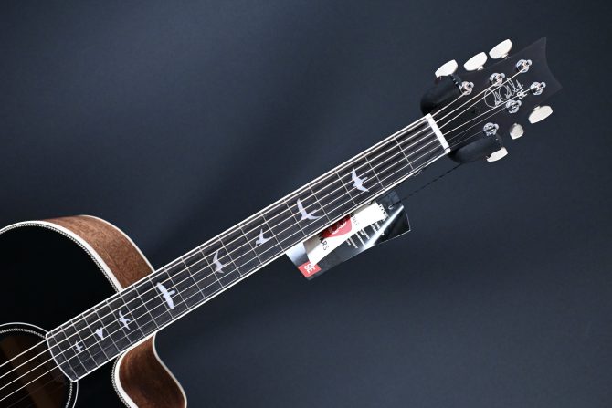 PRS SE Angelus A20E Black Top #544