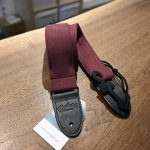 Martin Hemp Guitar Strap Burgundy