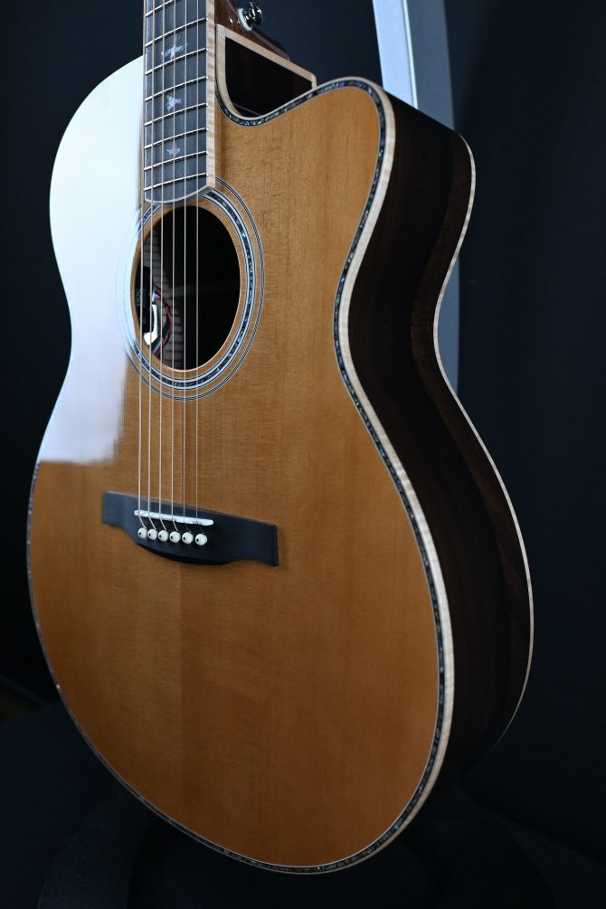 PRS SE Angelus A60E Natural #1129