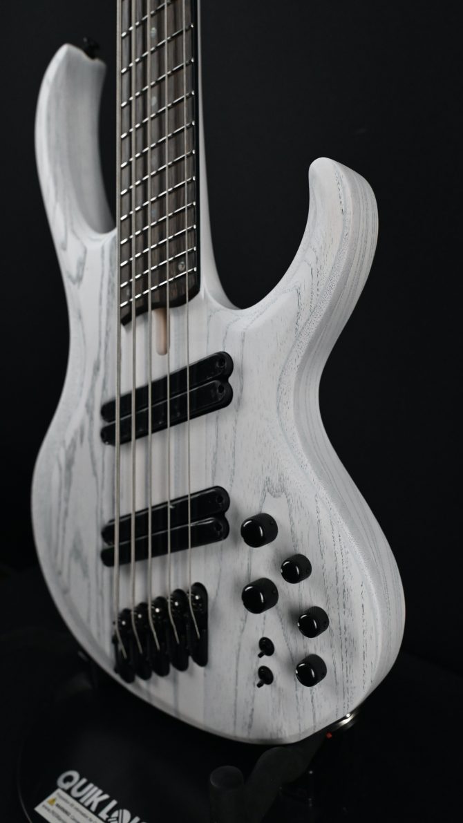 Ibanez BTB865MS-TWF Transparent White Flat Multi-Scale 5-String Bass #451