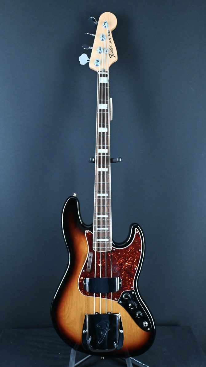 Fender '70s Jazz Bass 3-Color Sunburst w/ Rosewood Fingerboard 2013