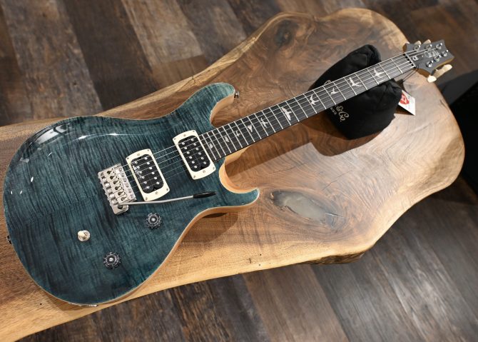 PRS SE CE 24 Slate Blue #749