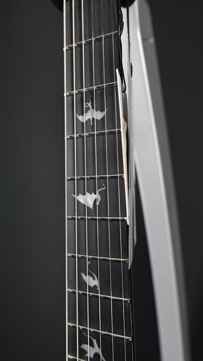 PRS SE Chleo Charcoal Purple Burst Herman Li Signature #486