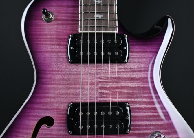 PRS SE Zach Myers Elderberry Burst #983