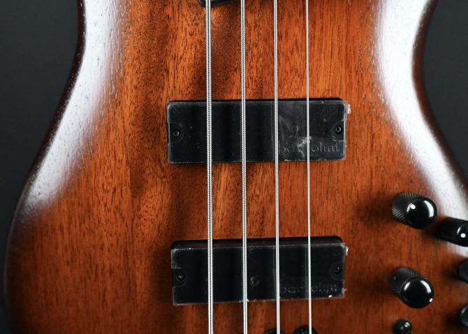 Ibanez SR500A-MHL Mahogany Brown Burst Low Gloss 4-String Bass #065