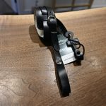 Martin Vintage Leather Acoustic Straps with Padded Slider Black