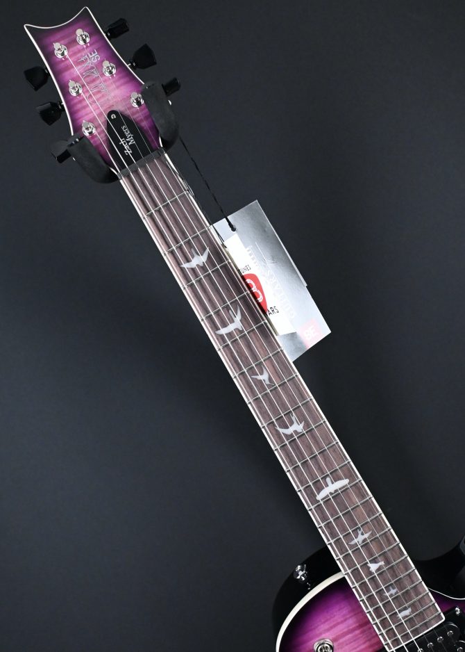 PRS SE Zach Myers Elderberry Burst #983