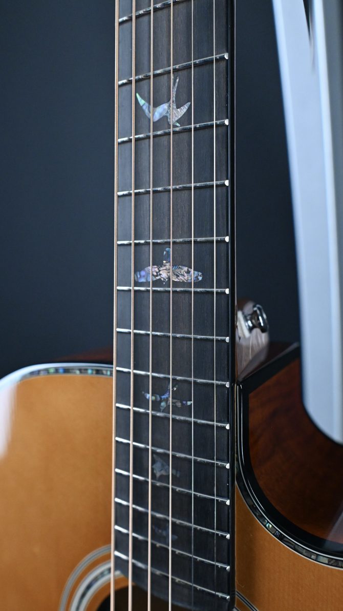 PRS SE Angelus A50E Black Gold #456