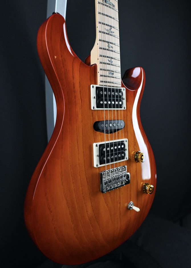 PRS SE Swamp Ash Special Vintage Sunburst 2024
