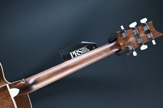 PRS SE Angelus A20E Black Top #544