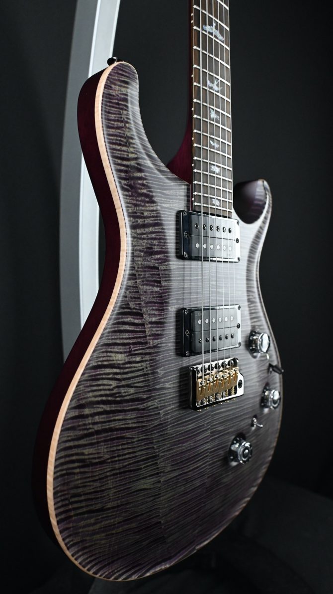 PRS Wood Library Custom 24 Piezo 10-Top Aurora Borealis #159