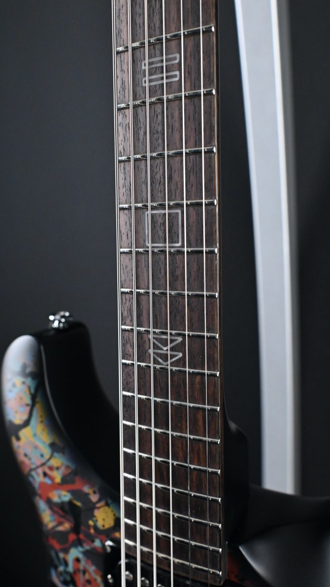 PRS SE Ed Sheeran Cosmic Splash Limited Edition Baritone #488