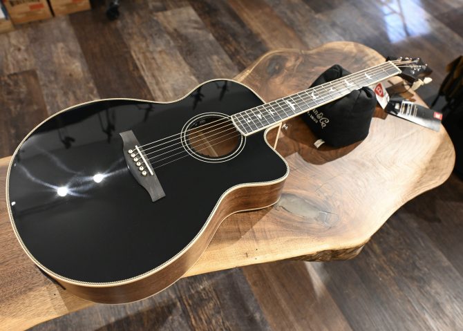 PRS SE Angelus A20E Black Top #544